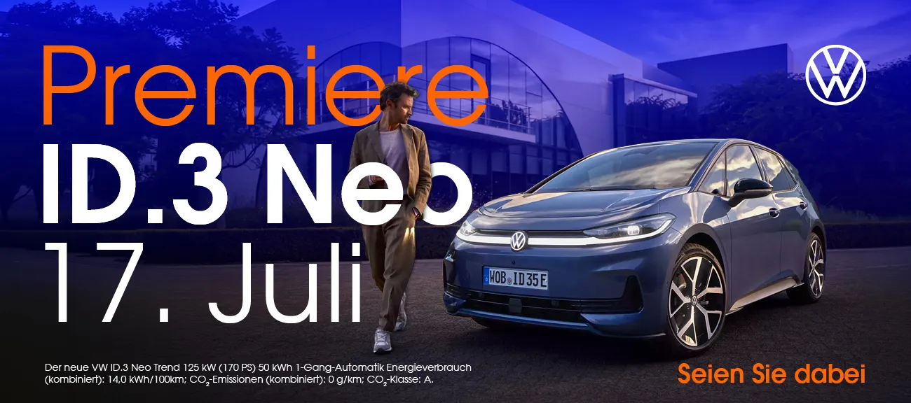 VW ID.3 Neo Premiere